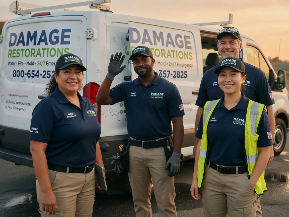 Water Damage Restoration company in Palm, PA