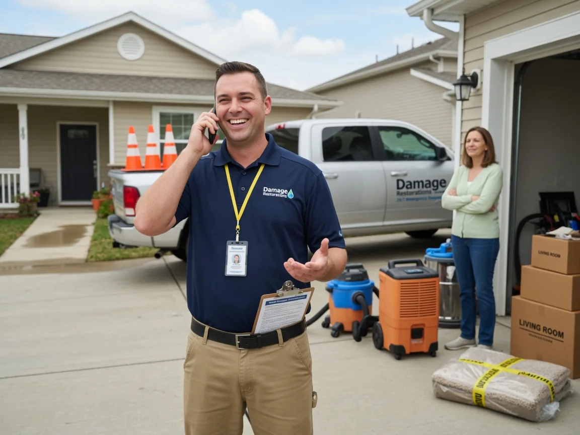 Water Damage Restoration Palm, PA FAQs